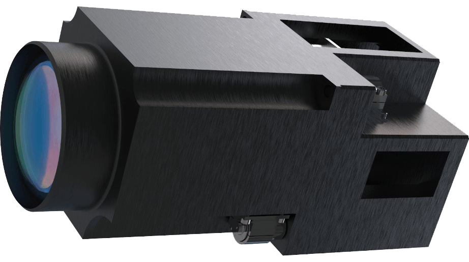 Ruggedized Miniature Visible Zoom Camera REV30 Rekrom Optoelektronik